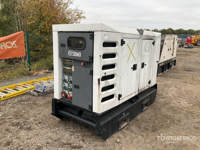 2014 Sdmo R66C3 Sdmo R66 Generator Set Generator Set - Elektrický generátor: obrázek 3 2014 Sdmo R66C3 Sdmo R66 Generator Set Generator Set - Elektrický generátor: obrázek 3