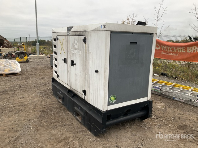 2014 Sdmo R66C3 Sdmo R66 Generator Set Generator Set - Elektrický generátor: obrázek 4 2014 Sdmo R66C3 Sdmo R66 Generator Set Generator Set - Elektrický generátor: obrázek 4