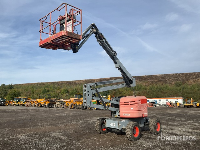2014 Skyjack SJ46AJ 4WD Diesel Articulating Boom Lift - Kloubová plošina: obrázek 1 2014 Skyjack SJ46AJ 4WD Diesel Articulating Boom Lift - Kloubová plošina: obrázek 1