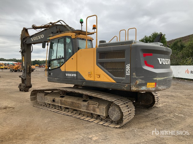 2014 Volvo EC250EL Tracked Excavator - Pásové rýpadlo: obrázek 4 2014 Volvo EC250EL Tracked Excavator - Pásové rýpadlo: obrázek 4
