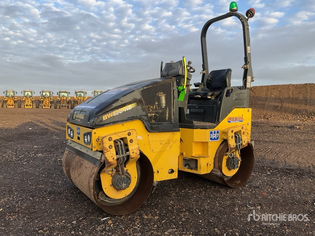 2015 Bomag 120AD-5 Double Drum Roller - Válec: obrázek 1 2015 Bomag 120AD-5 Double Drum Roller - Válec: obrázek 1