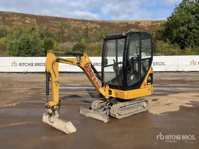 Mini rýpadlo 2015 Cat 301.4C Mini Excavator:  &lt;6.6t: obrázek 1