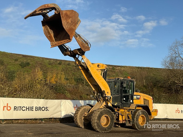 2015 Cat 930M High Lift Wheel Loader - Kolový nakladač: obrázek 1 2015 Cat 930M High Lift Wheel Loader - Kolový nakladač: obrázek 1