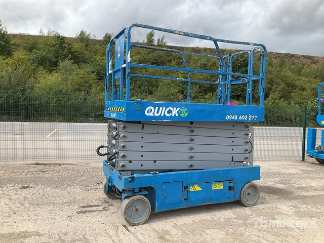 2015 Genie GS-4047 Electric (Inoperable) Scissor Lift - Nůžková plošina: obrázek 2 2015 Genie GS-4047 Electric (Inoperable) Scissor Lift - Nůžková plošina: obrázek 2