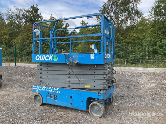 2015 Genie GS-4047 Electric Scissor Lift - Nůžková plošina: obrázek 3 2015 Genie GS-4047 Electric Scissor Lift - Nůžková plošina: obrázek 3