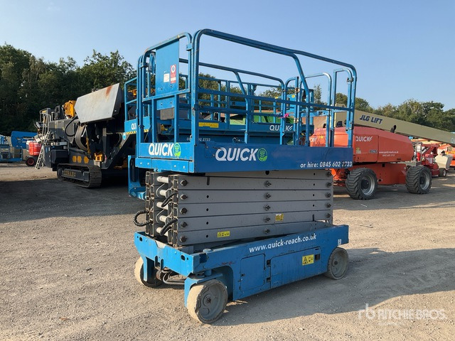 2015 Genie GS-4047 Electric Scissor Lift - Nůžková plošina: obrázek 4 2015 Genie GS-4047 Electric Scissor Lift - Nůžková plošina: obrázek 4