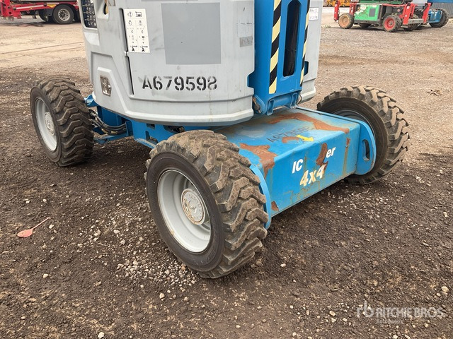 2015 Genie Z34/22 4WD Diesel Articulating Boom Lift - Kloubová plošina: obrázek 5 2015 Genie Z34/22 4WD Diesel Articulating Boom Lift - Kloubová plošina: obrázek 5