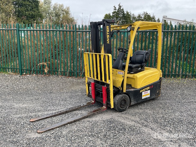 2015 Hyster J1.6XNT MWB 2015 Hyster J1.6XNT MWB Electric Forklift Electric Forklift - Elektrický vysokozdvižný vozík: obrázek 2 2015 Hyster J1.6XNT MWB 2015 Hyster J1.6XNT MWB Electric Forklift Electric Forklift - Elektrický vysokozdvižný vozík: obrázek 2