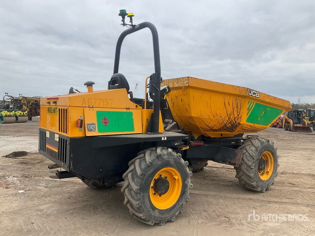 2015 JCB 6TST 6 ton 4x4 Swivel Dumper - Mini-sklápěčka: obrázek 3 2015 JCB 6TST 6 ton 4x4 Swivel Dumper - Mini-sklápěčka: obrázek 3