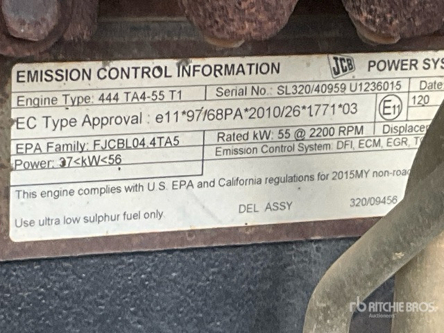 2015 JCB 6TST 6 ton 4x4 Swivel Dumper - Mini-sklápěčka: obrázek 5 2015 JCB 6TST 6 ton 4x4 Swivel Dumper - Mini-sklápěčka: obrázek 5