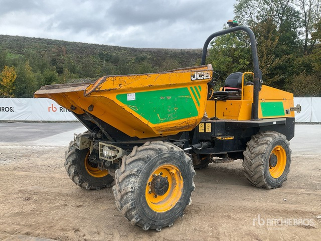 2015 JCB 6TST 6 ton 4x4 Swivel Dumper - Mini-sklápěčka: obrázek 1 2015 JCB 6TST 6 ton 4x4 Swivel Dumper - Mini-sklápěčka: obrázek 1