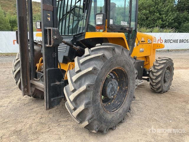 Vysokozdvižný vozík terénní 2015 JCB 926-4 2600 kg 4x4 Rough Terrain Forklift: obrázek 6