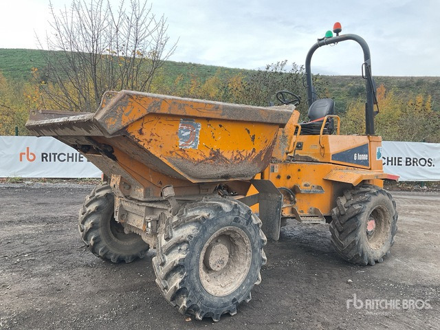 2015 JCB MACH2066 6 t 4x4 Swivel Dumper - Mini-sklápěčka: obrázek 2 2015 JCB MACH2066 6 t 4x4 Swivel Dumper - Mini-sklápěčka: obrázek 2