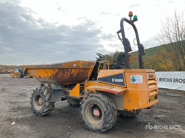 2015 JCB MACH2066 6 t 4x4 Swivel Dumper - Mini-sklápěčka: obrázek 3 2015 JCB MACH2066 6 t 4x4 Swivel Dumper - Mini-sklápěčka: obrázek 3