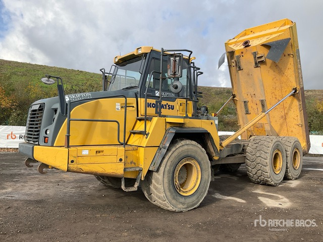 2015 Komatsu HM300-3 Articulated Dump Truck - Kloubový sklápěč: obrázek 2 2015 Komatsu HM300-3 Articulated Dump Truck - Kloubový sklápěč: obrázek 2