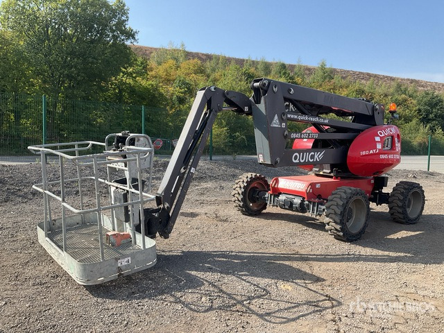 2015 Manitou 160 ATJ 4WD Diesel Articulating Boom Lift - Kloubová plošina: obrázek 4 2015 Manitou 160 ATJ 4WD Diesel Articulating Boom Lift - Kloubová plošina: obrázek 4