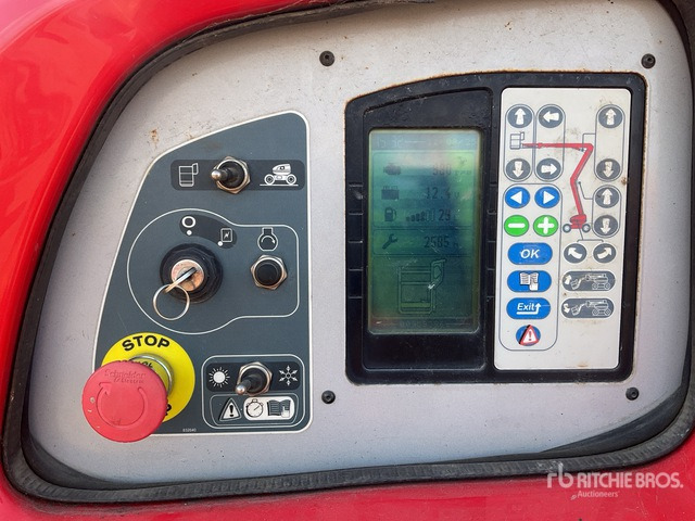 2015 Manitou 160 ATJ 4WD Diesel Articulating Boom Lift - Kloubová plošina: obrázek 5 2015 Manitou 160 ATJ 4WD Diesel Articulating Boom Lift - Kloubová plošina: obrázek 5