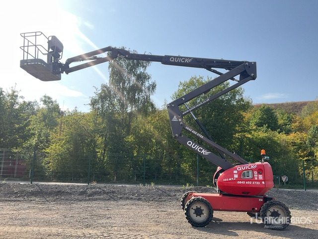 2015 Manitou 160 ATJ 4WD Diesel Articulating Boom Lift - Kloubová plošina: obrázek 2 2015 Manitou 160 ATJ 4WD Diesel Articulating Boom Lift - Kloubová plošina: obrázek 2