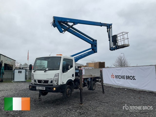 2015 Nissan Cabstar NT400 2015 CTE ZED 21.2JH 20 m on 4x2 Bucket Truck - Autoplošina: obrázek 2 2015 Nissan Cabstar NT400 2015 CTE ZED 21.2JH 20 m on 4x2 Bucket Truck - Autoplošina: obrázek 2