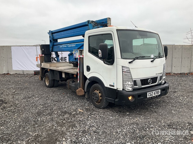 2015 Nissan Cabstar NT400 2015 CTE ZED 21.2JH 20 m on 4x2 Bucket Truck - Autoplošina: obrázek 5 2015 Nissan Cabstar NT400 2015 CTE ZED 21.2JH 20 m on 4x2 Bucket Truck - Autoplošina: obrázek 5
