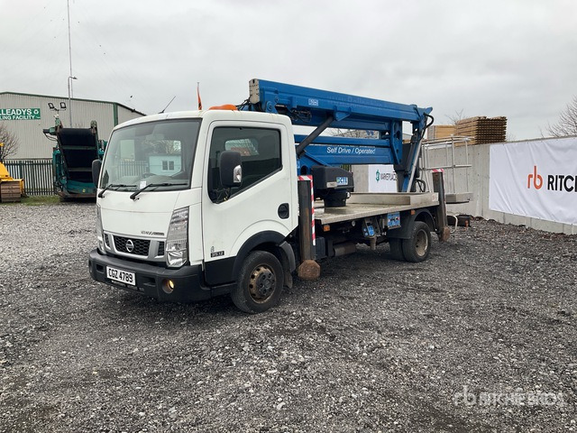 2015 Nissan Cabstar NT400 2015 CTE ZED 21.2JH 20 m on 4x2 Bucket Truck - Autoplošina: obrázek 3 2015 Nissan Cabstar NT400 2015 CTE ZED 21.2JH 20 m on 4x2 Bucket Truck - Autoplošina: obrázek 3