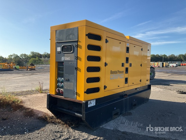 2015 Sdmo R275 250 kVA Skid-Mounted Generator Set - Elektrický generátor: obrázek 1 2015 Sdmo R275 250 kVA Skid-Mounted Generator Set - Elektrický generátor: obrázek 1