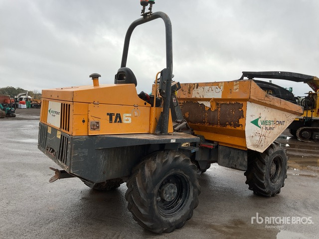 2015 Terex TA6 6 ton 4x4 Dumper - Mini-sklápěčka: obrázek 3 2015 Terex TA6 6 ton 4x4 Dumper - Mini-sklápěčka: obrázek 3