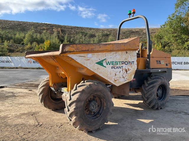 2015 Terex TA6 6 ton 4x4 Dumper - Mini-sklápěčka: obrázek 2 2015 Terex TA6 6 ton 4x4 Dumper - Mini-sklápěčka: obrázek 2