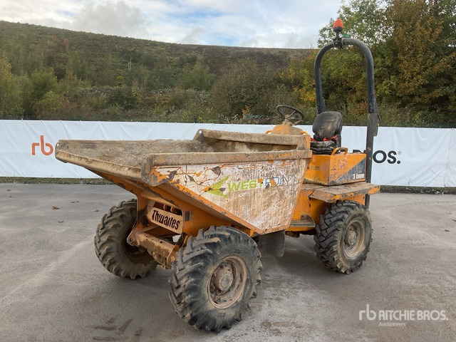 2015 Thwaites MACH581 3 ton 4x4 Dumper - Mini-sklápěčka: obrázek 2 2015 Thwaites MACH581 3 ton 4x4 Dumper - Mini-sklápěčka: obrázek 2