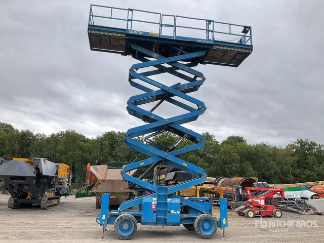 2016 Genie GS-5390 4x4 Diesel Scissor Lift - Nůžková plošina: obrázek 1 2016 Genie GS-5390 4x4 Diesel Scissor Lift - Nůžková plošina: obrázek 1