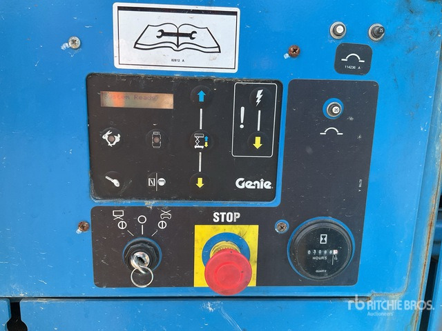 2016 Genie GS-5390 4x4 Diesel Scissor Lift - Nůžková plošina: obrázek 5 2016 Genie GS-5390 4x4 Diesel Scissor Lift - Nůžková plošina: obrázek 5