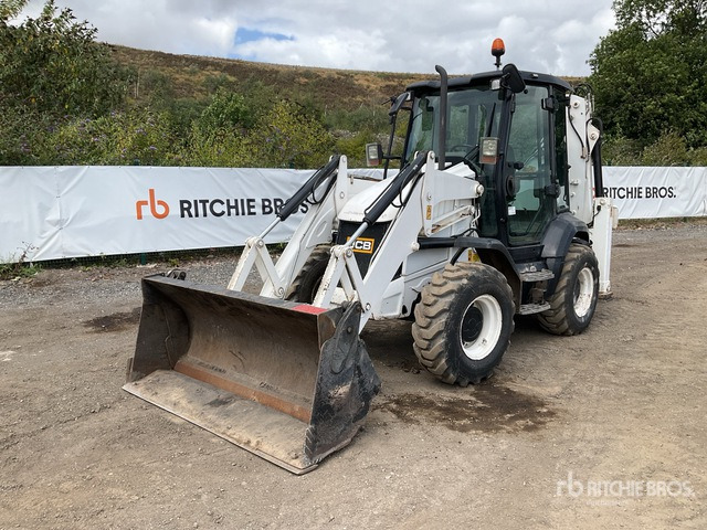 2016 JCB 3CX Compact Backhoe Loader - Mulčovač: obrázek 4 2016 JCB 3CX Compact Backhoe Loader - Mulčovač: obrázek 4