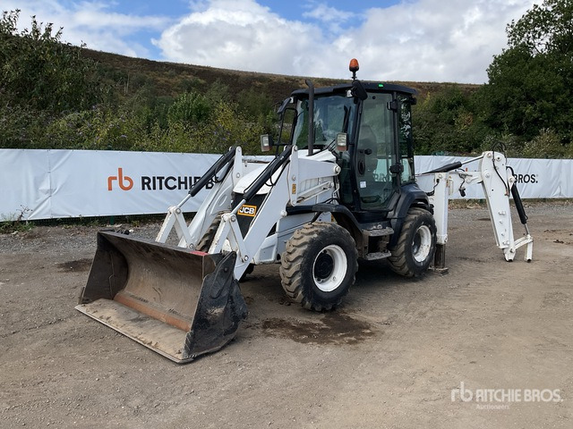 2016 JCB 3CX Compact Backhoe Loader - Mulčovač: obrázek 2 2016 JCB 3CX Compact Backhoe Loader - Mulčovač: obrázek 2