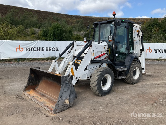 2016 JCB 3CX Compact Backhoe Loader - Mulčovač: obrázek 4 2016 JCB 3CX Compact Backhoe Loader - Mulčovač: obrázek 4