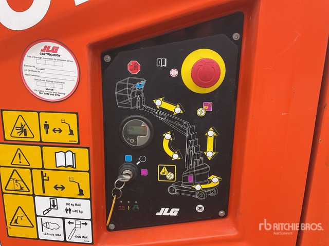 2016 JLG Toucan 12E Plus Vertical Mast Lift - Vertikální sloupový výtah: obrázek 4 2016 JLG Toucan 12E Plus Vertical Mast Lift - Vertikální sloupový výtah: obrázek 4