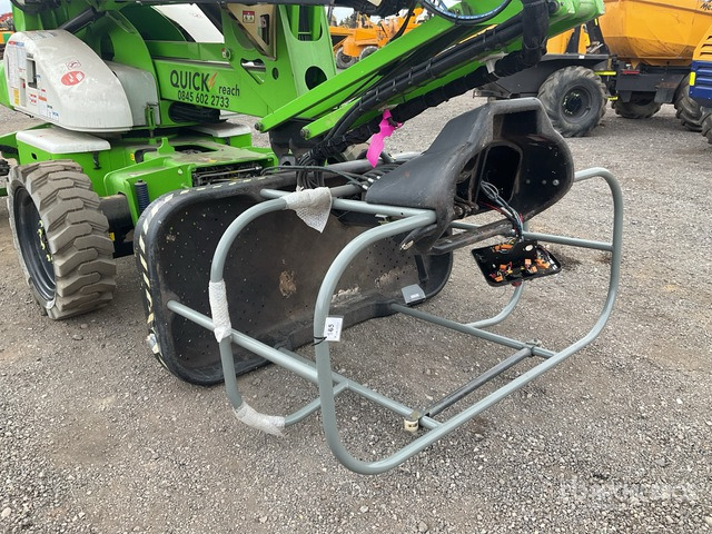 2016 Nifty HR21 4WD Hybrid (Inoperable) Articulating Boom Lift - Kloubová plošina: obrázek 5 2016 Nifty HR21 4WD Hybrid (Inoperable) Articulating Boom Lift - Kloubová plošina: obrázek 5