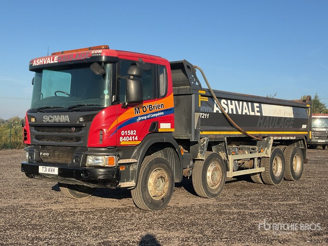 2016 Scania P410 8x4 Twin-Steer Tri/A Dump Truck - Sklápěč: obrázek 1 2016 Scania P410 8x4 Twin-Steer Tri/A Dump Truck - Sklápěč: obrázek 1