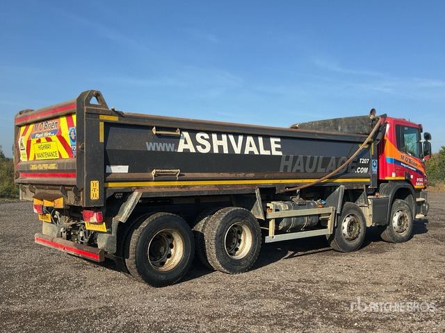 2016 Scania P410 8x4 Twin-Steer Tri/A Dump Truck - Sklápěč: obrázek 4 2016 Scania P410 8x4 Twin-Steer Tri/A Dump Truck - Sklápěč: obrázek 4