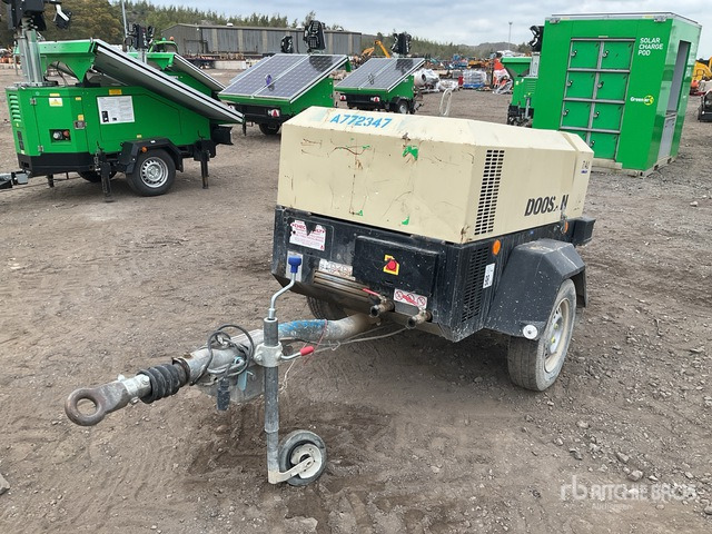 2017 Doosan 7/41 Mobile Air Compressor - Mobilní kompresor: obrázek 1 2017 Doosan 7/41 Mobile Air Compressor - Mobilní kompresor: obrázek 1
