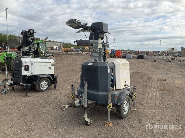 2017 Generac V20 Light Tower - Osvětlovací stožár: obrázek 2 2017 Generac V20 Light Tower - Osvětlovací stožár: obrázek 2