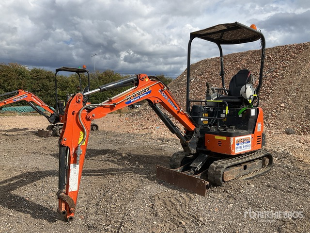 2017 Hitachi ZX19U-5A Mini Excavator: <6.6t - Mini rýpadlo: obrázek 2 2017 Hitachi ZX19U-5A Mini Excavator: <6.6t - Mini rýpadlo: obrázek 2