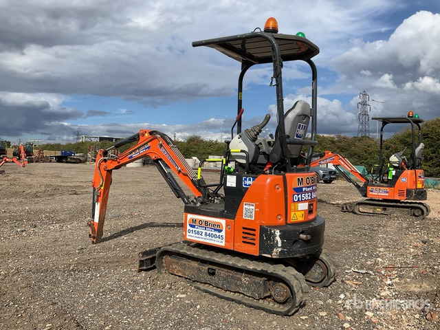 2017 Hitachi ZX19U-5A Mini Excavator: <6.6t - Mini rýpadlo: obrázek 3 2017 Hitachi ZX19U-5A Mini Excavator: <6.6t - Mini rýpadlo: obrázek 3