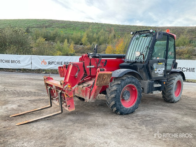 2017 JCB Telehandler - Teleskopický manipulátor: obrázek 3 2017 JCB Telehandler - Teleskopický manipulátor: obrázek 3
