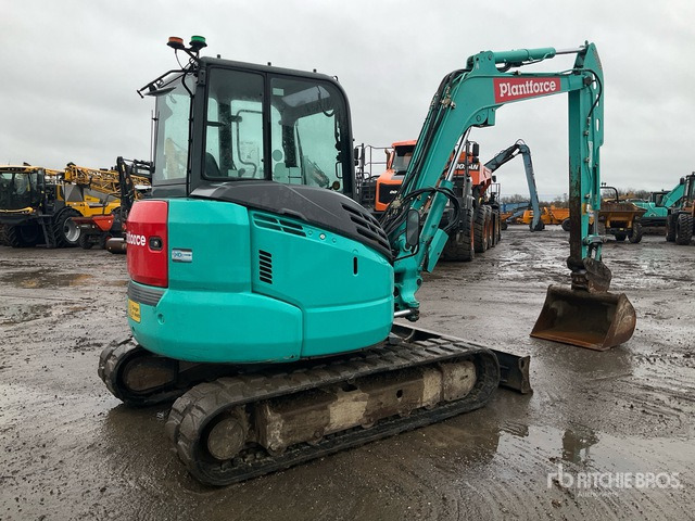 2017 Kobelco SK55SRX-6 Mini Excavator: <6.6t - Mini rýpadlo: obrázek 3 2017 Kobelco SK55SRX-6 Mini Excavator: <6.6t - Mini rýpadlo: obrázek 3