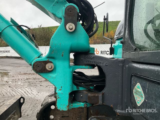 2017 Kobelco SK55SRX-6 Mini Excavator: <6.6t - Mini rýpadlo: obrázek 4 2017 Kobelco SK55SRX-6 Mini Excavator: <6.6t - Mini rýpadlo: obrázek 4