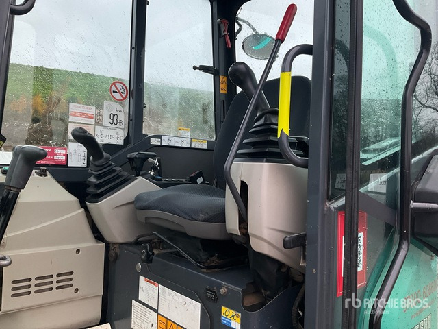 2017 Kobelco SK55SRX-6 Mini Excavator: <6.6t - Mini rýpadlo: obrázek 5 2017 Kobelco SK55SRX-6 Mini Excavator: <6.6t - Mini rýpadlo: obrázek 5