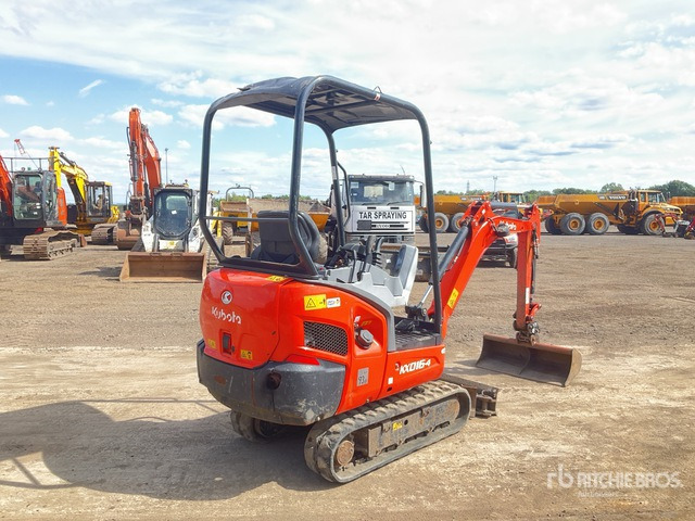 2017 Kubota KX016-4 Mini Excavator: <6.6t - Mini rýpadlo: obrázek 4 2017 Kubota KX016-4 Mini Excavator: <6.6t - Mini rýpadlo: obrázek 4