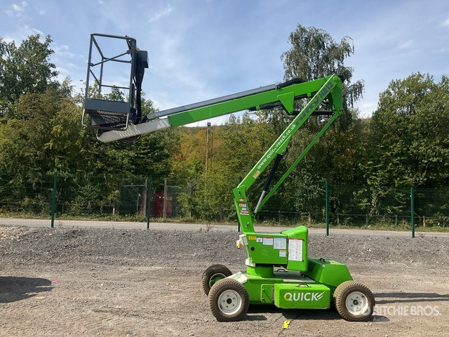 2017 Nifty HR12NDE 2WD Hybrid Articulating Boom Lift - Kloubová plošina: obrázek 2 2017 Nifty HR12NDE 2WD Hybrid Articulating Boom Lift - Kloubová plošina: obrázek 2