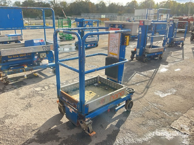 2017 Power Tower Nano Vertical Mast Lift - Vertikální sloupový výtah: obrázek 2 2017 Power Tower Nano Vertical Mast Lift - Vertikální sloupový výtah: obrázek 2