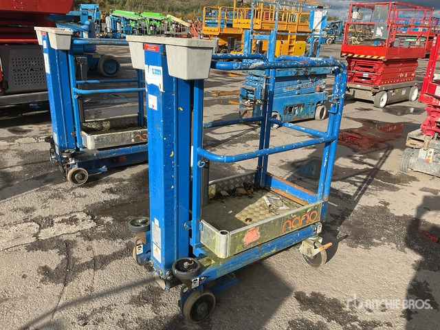 2017 Power Tower Nano Vertical Mast Lift - Vertikální sloupový výtah: obrázek 3 2017 Power Tower Nano Vertical Mast Lift - Vertikální sloupový výtah: obrázek 3